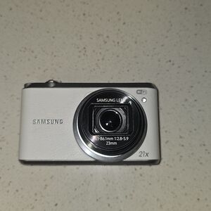 Samsung Lens WB350F 21x Optical Zoom Smart Digital Point And Shoot Camera 23mm